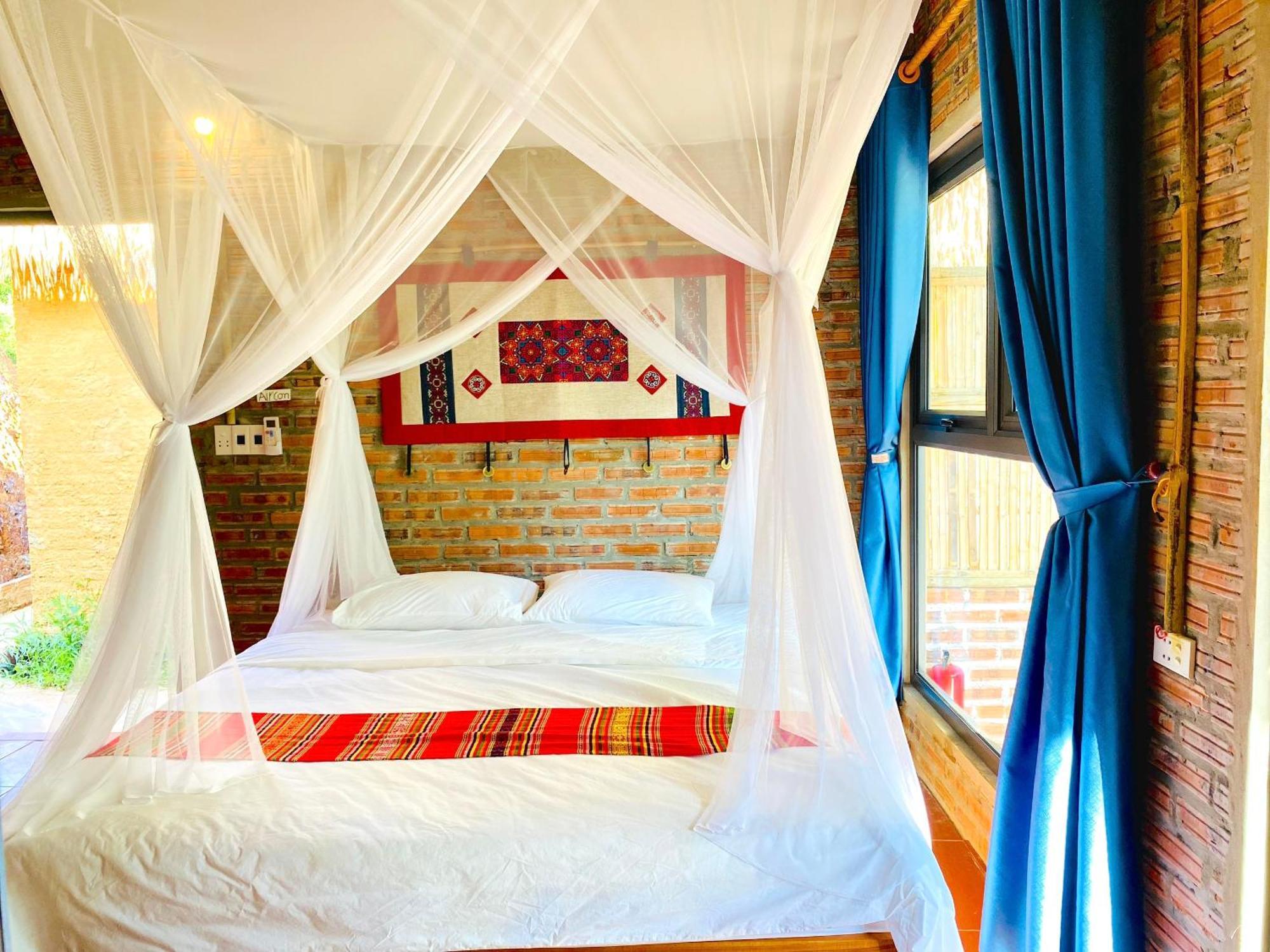 Pu Luong Riverside Lodge Thanh Hoa Экстерьер фото