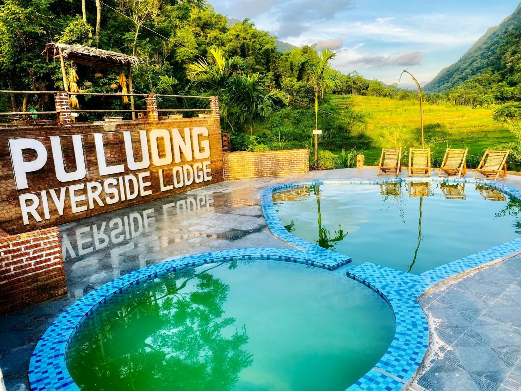 Pu Luong Riverside Lodge Thanh Hoa Экстерьер фото