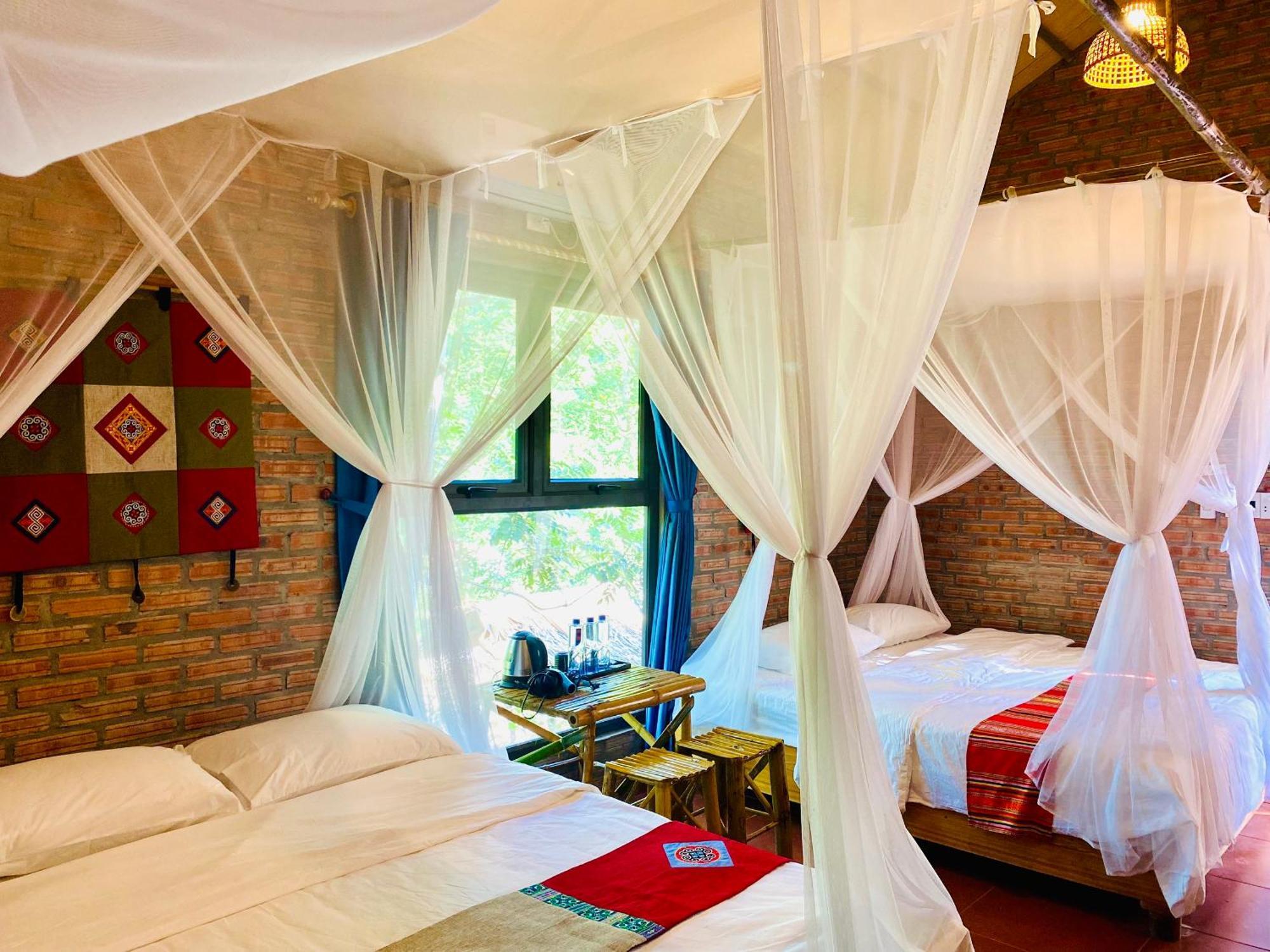 Pu Luong Riverside Lodge Thanh Hoa Экстерьер фото